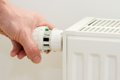 Lower Bush central heating installation costs